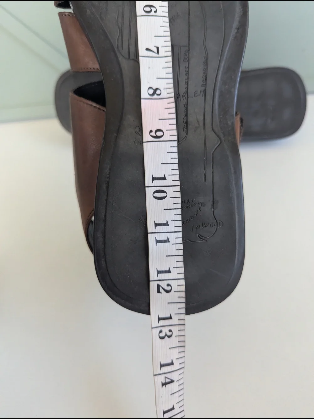 To Boot Brown Woven Leather Fisherman Sandals